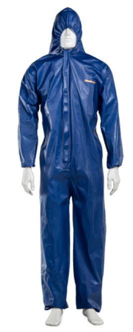 Firestar Navy Blue Coverall – Osh Academy T A The Safety Academy