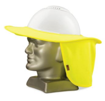 SUN BRIM - FOR HARD HAT + NECK PROTECT