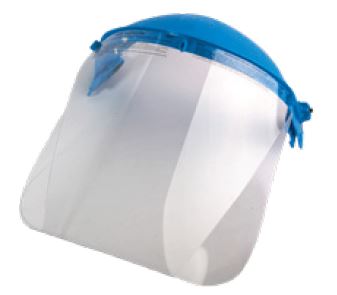 FACE SHIELD - TO FIT HARD HAT