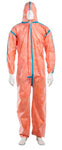 RADIATION RISK DISPOSABLE COVERALL F318