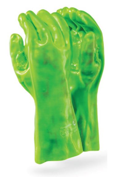 EXTRA HEAVY HI-VIZ LIME PVC REINFORCED RANGE - CRONUS/E – OSH ACADEMY t ...