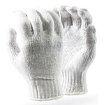 COTTON SEAMLESS GLOVES - GCOT/W-L BLEACHED 7GG