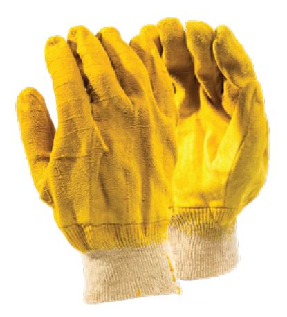COMAREX RUBBER DIPPED GLOVES - GCOM/KW